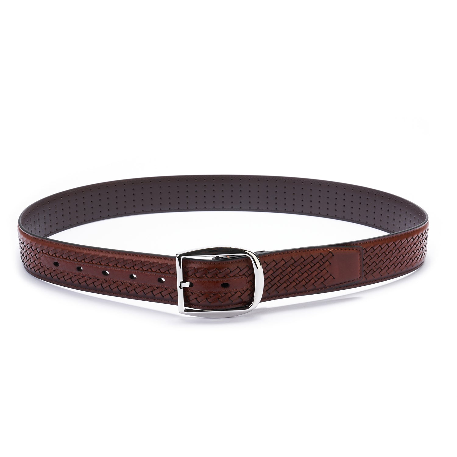 Exquisite Italian Leather Braided Belt - 1.5 Handcrafted Luxury — packaging | BELTLEY