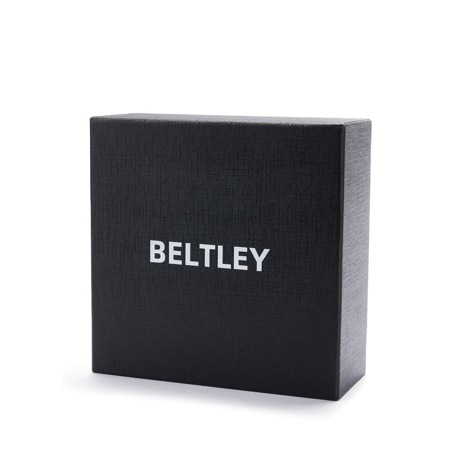BELTLEY Finest Brown Italian Leather Belt – Handwoven Exclusivity, 1.5” Width