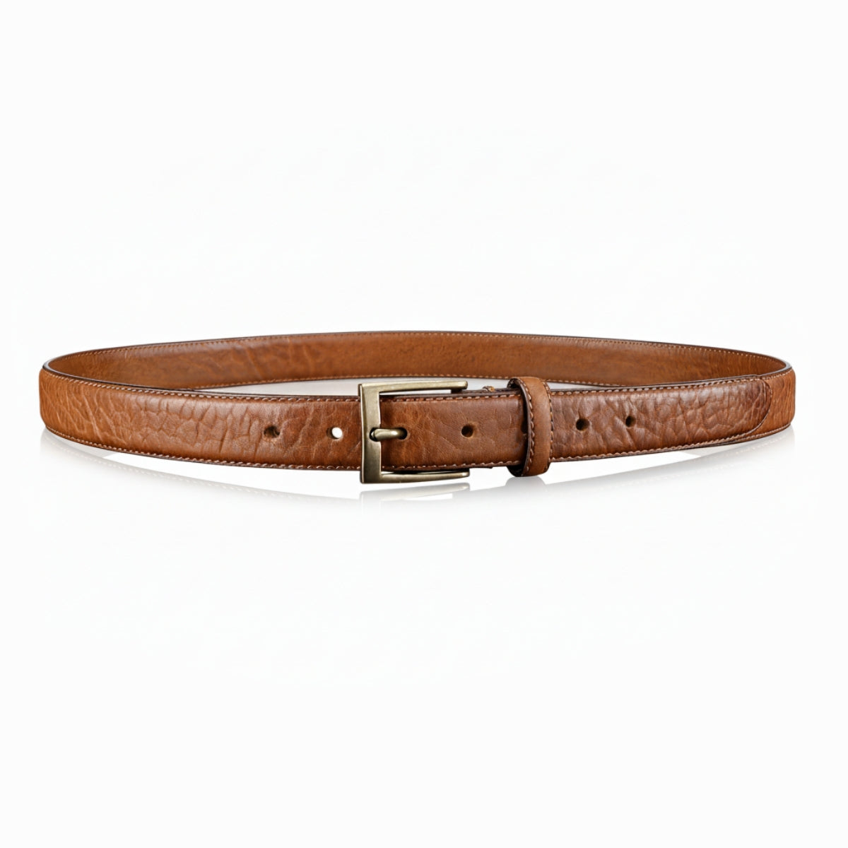 Beltley 1.1" Women's Distressed Tan Belt