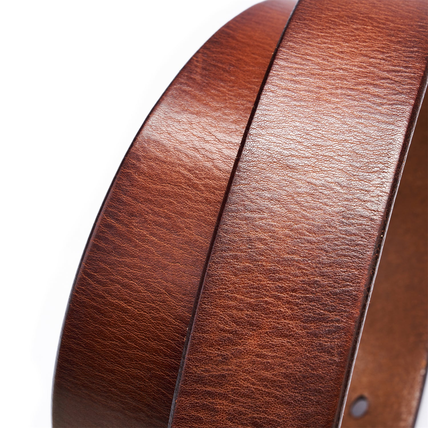 Heritage Brown Belt in Aged Full-Grain Leather With Antiqued Buckle & 38mm Width