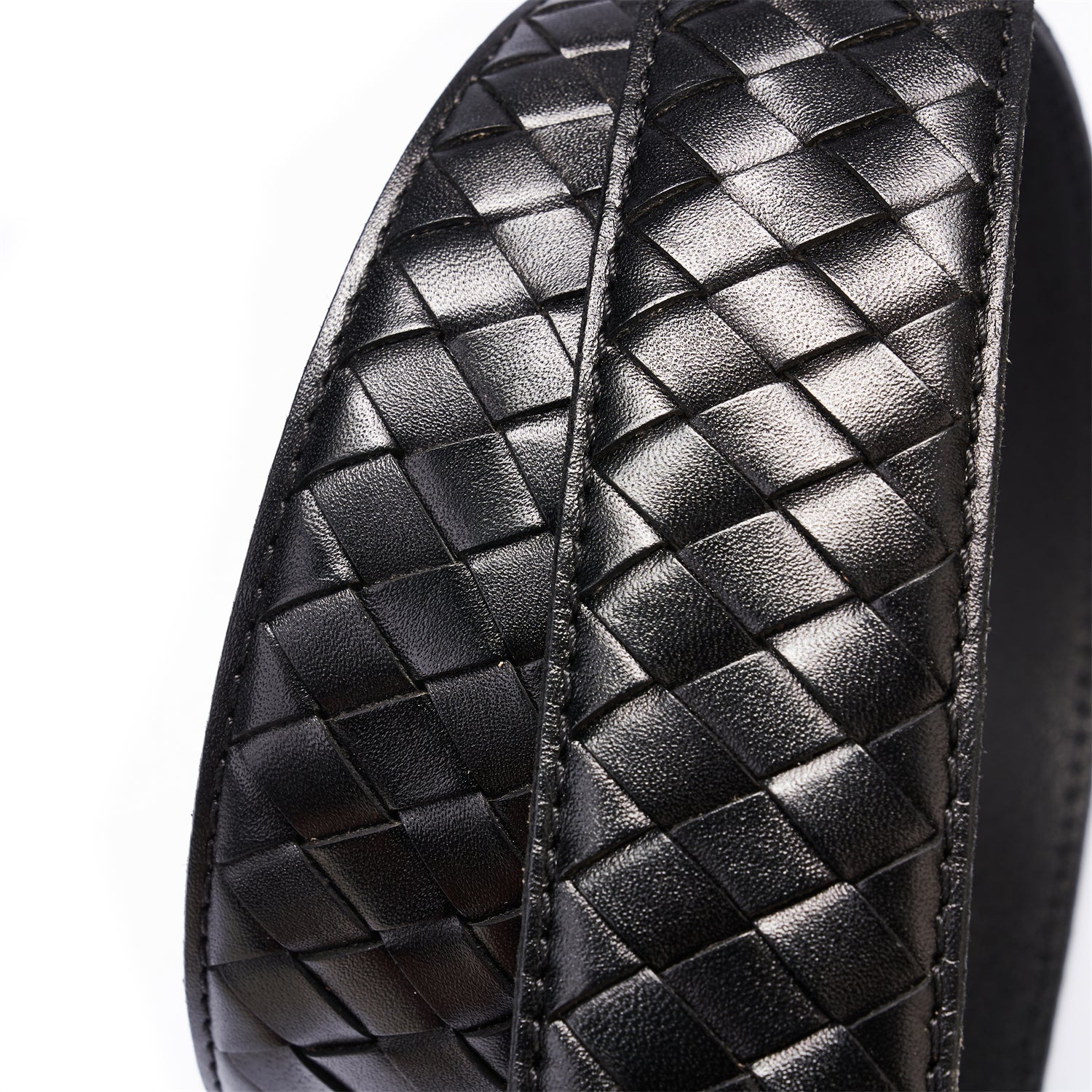 Legacy Black Diamond Rigid Belt – 1.5" Full-Grain Leather with Solid Brass Buckle