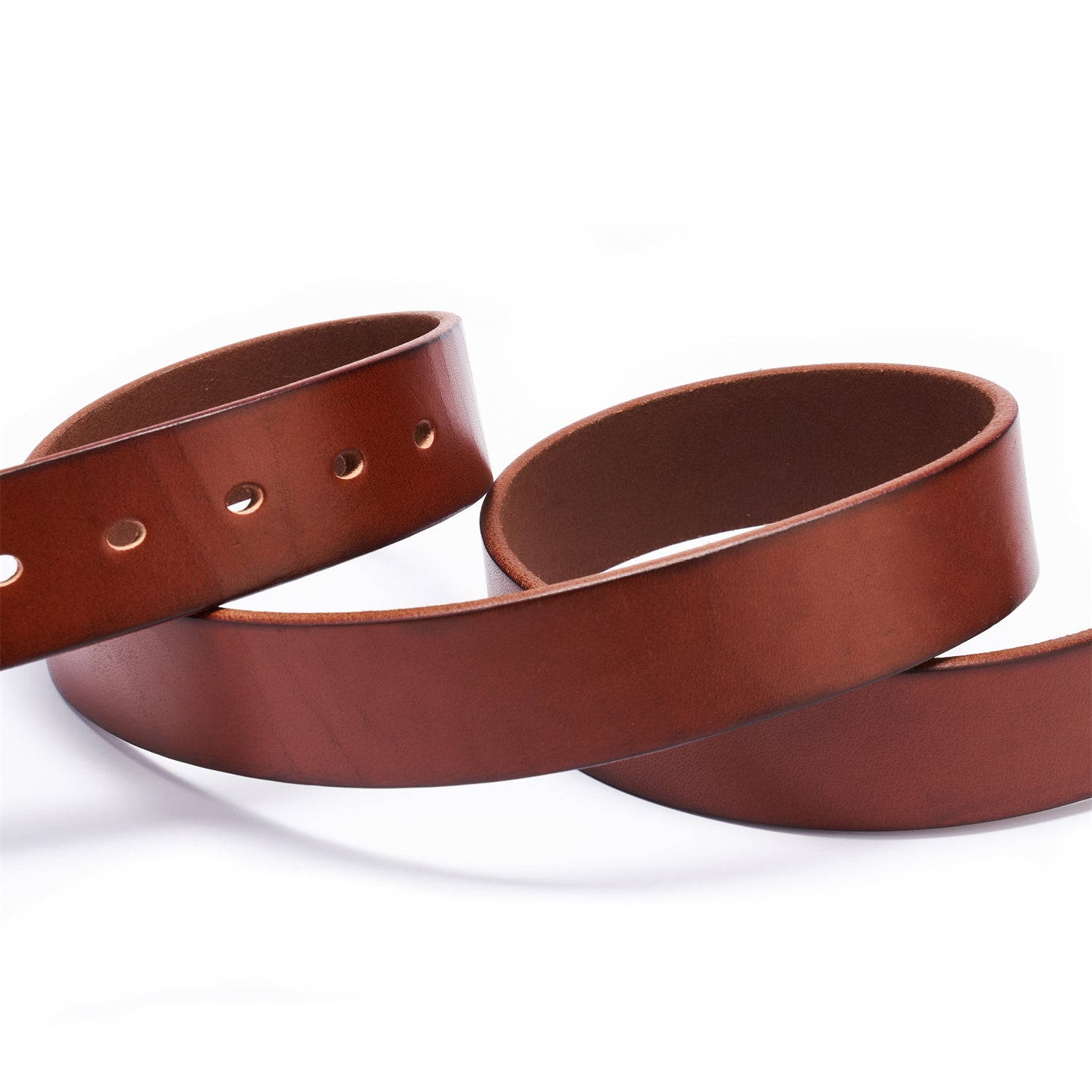 The Essential Brown Leather Belt – 1.5" (Stainless Steel Buckle)