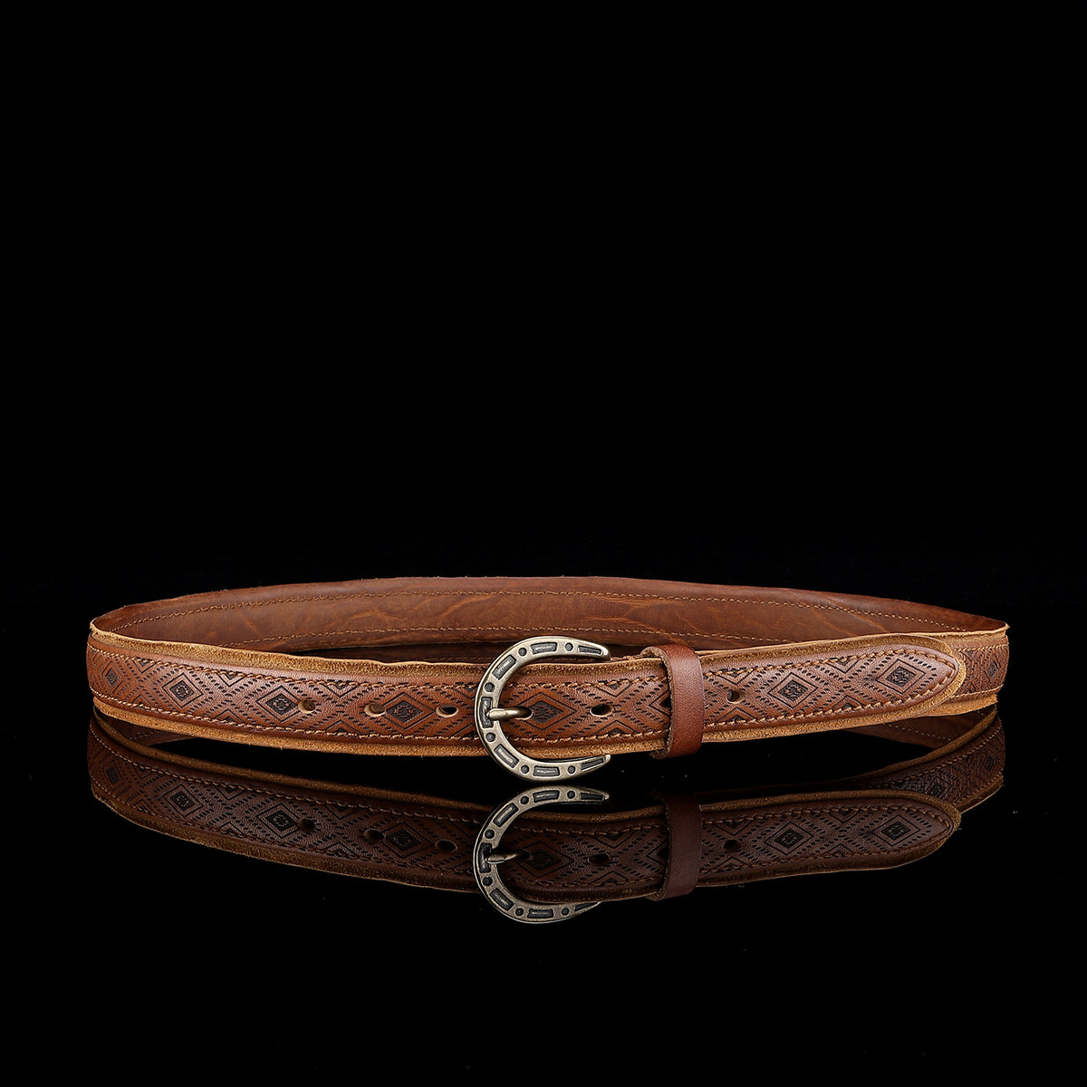 1865 Women\'s Casual Leather Square Buckle – Stylish Jeans & Dress Belt Levi main image 2
