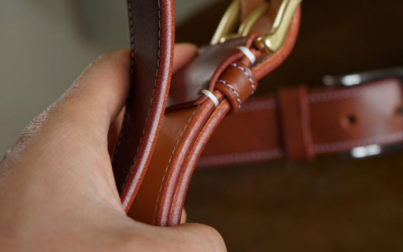What Are the 4 Types of Edges in Painting? (Why Your Leather Belts Need it?)