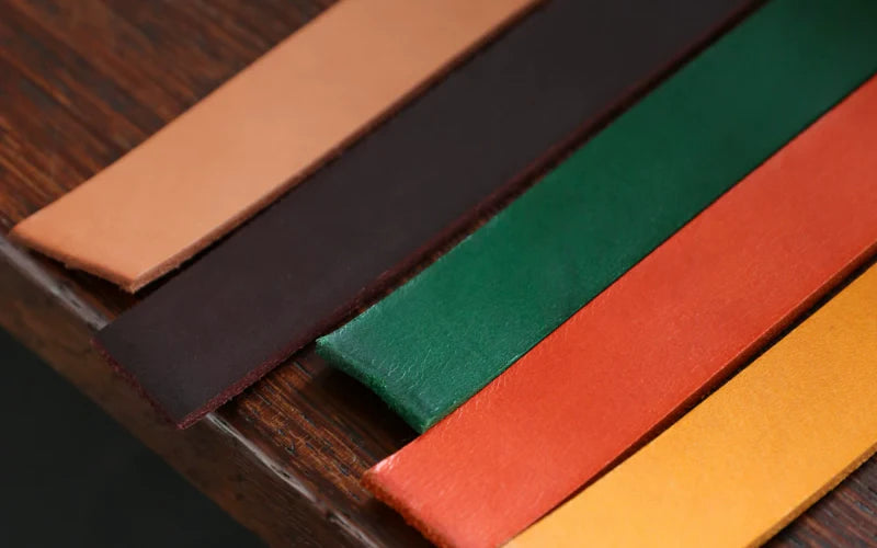 Are All Italian Leather Belts Vegetable-Tanned? (Spoiler: No)
