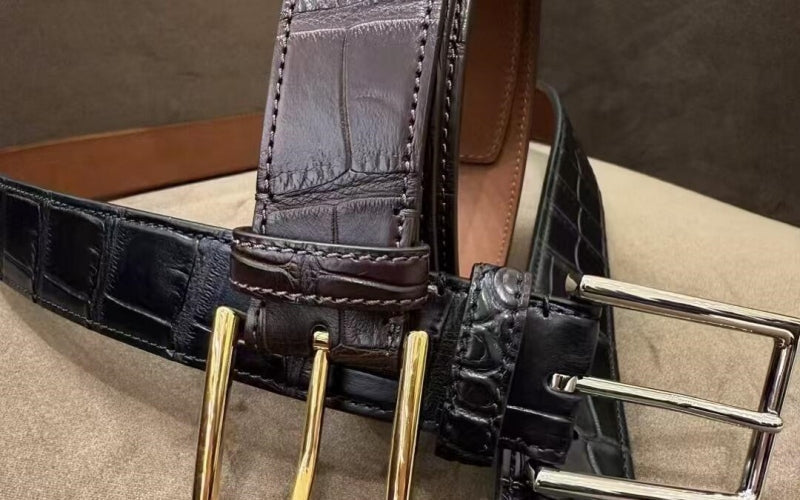 Are Alligator Leather Belts Safe? (Detailed Answer By BELTLEY）