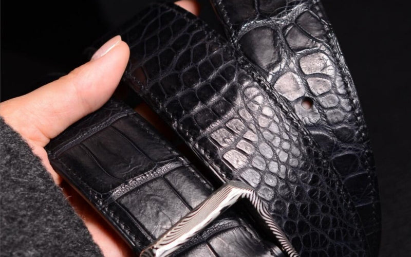 Are Alligator or Crocodile Leather Belts Waterproof? (It’s Not a Raincoat)