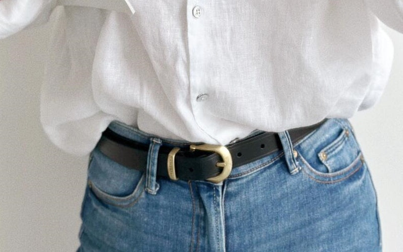 Are Belts with Jeans in Style in 2025?