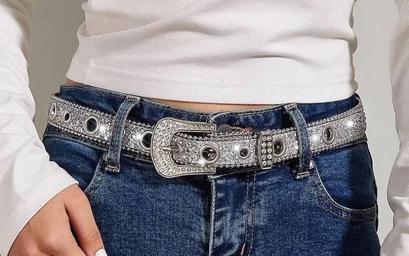 Are Bling Belts With Jeans in Style in 2025?-Question Answered