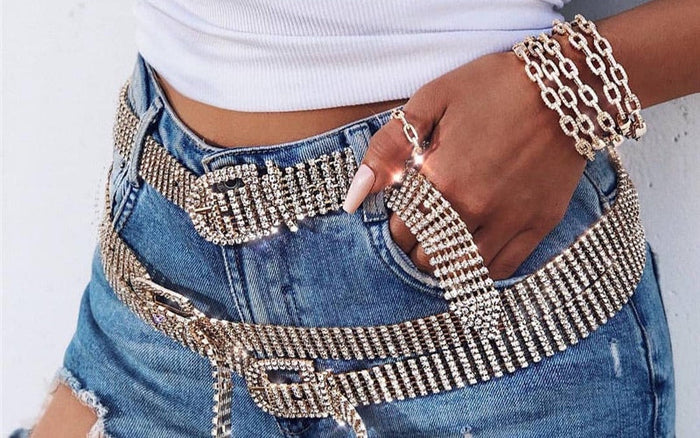Are Bling Jeans & Bling Belts in Style?