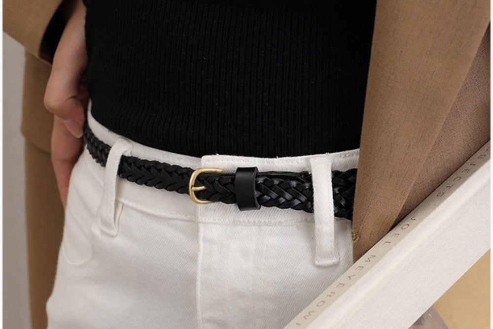 Are Braided Belts in Style in 2026?(Quick answer by BELTLEY)