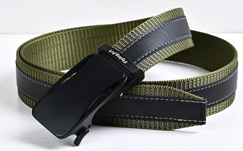 Are Canvas Belts Good for Work? (They’re the Swiss Army Knife of Belts)
