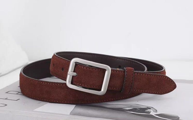 Are Suede Belts in Style in 2025? (Quick Belt Trend Here)