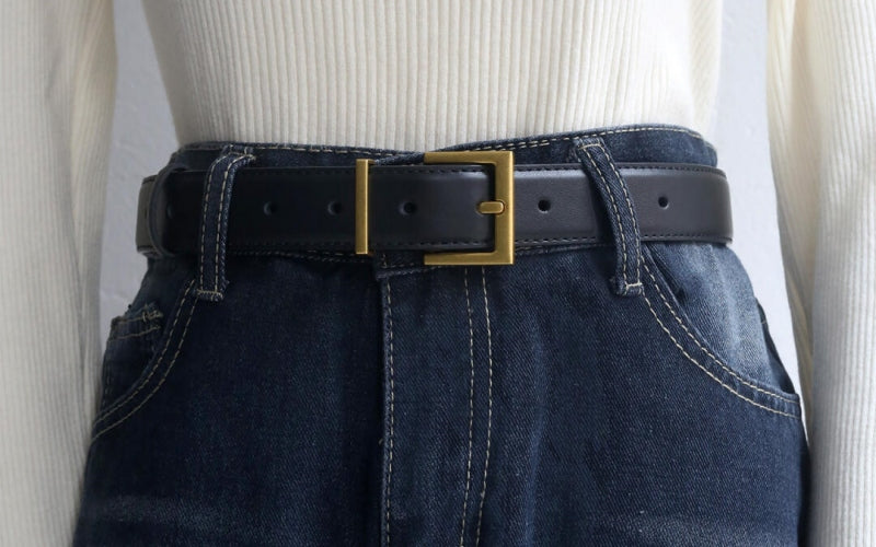 Belt Width for Women’s Jeans( The Guide to Looking Effortlessly Chic)