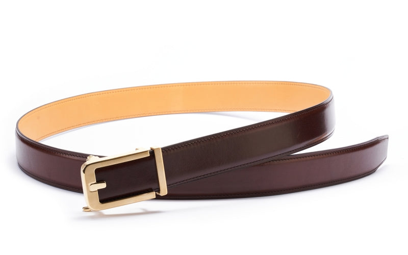 Best Calfskin Belt Thickness for Dress Wear (And Why 3 mm Is the Sweet Spot)