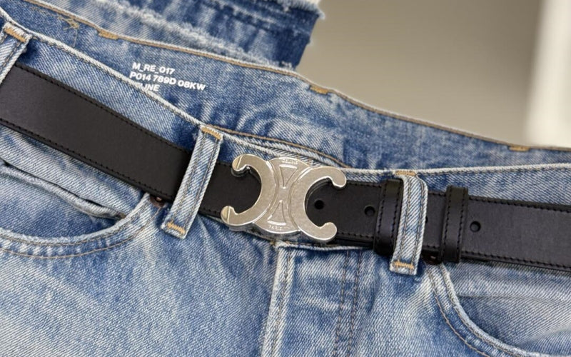 Black or Brown Belt with Jeans for Men? (No Karate Skills Required)