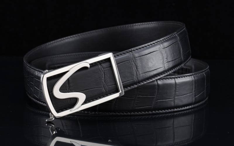 Brushed vs Polished Crocodile Belt: Which Finish Fits You?