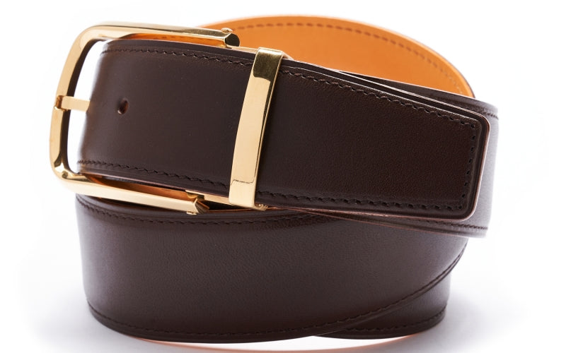 Calfskin vs Saffiano Leather Belt: Texture, Durability, and Use Case