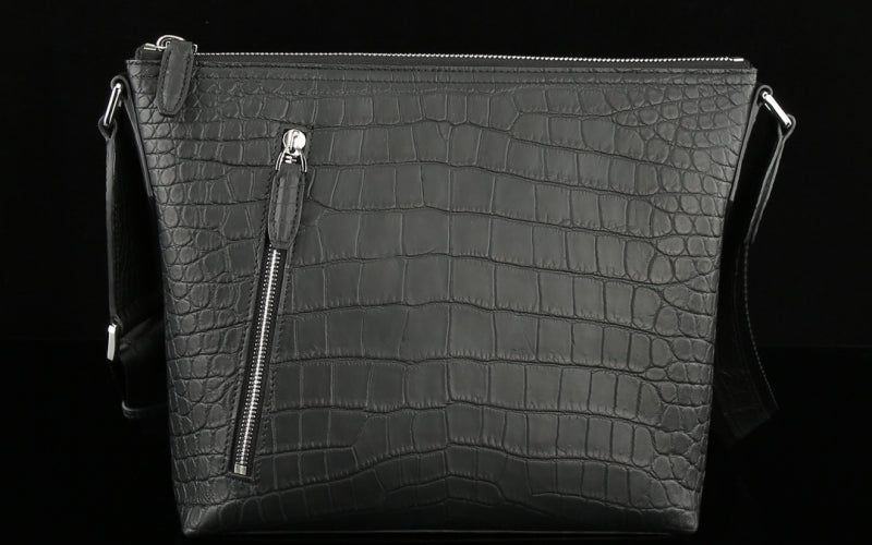 Crocodile Crossbody Bag Styling Guide: Unisex Luxury in 2026
