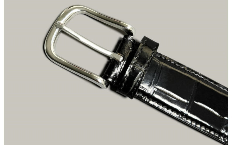 Crocodile Leather Types for Belts: Species, Cuts & Finishes Explained