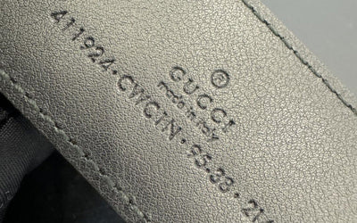 Do Gucci Belts Have Serial Numbers? How to Read
