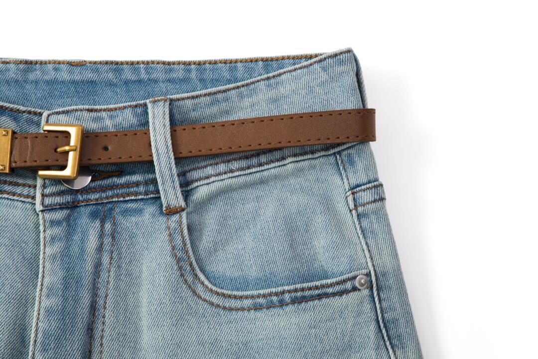 How Far Should a Belt Extend Past the Buckle?