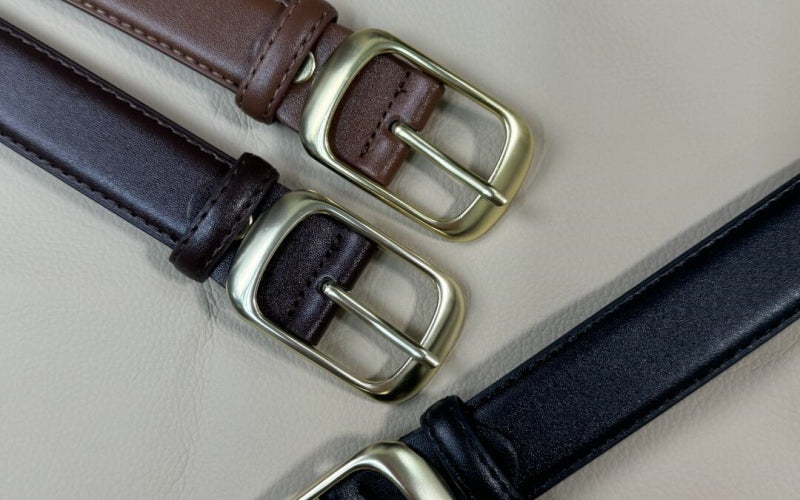 How Long Should a Leather Belt Last? Lifespan by Leather Grade