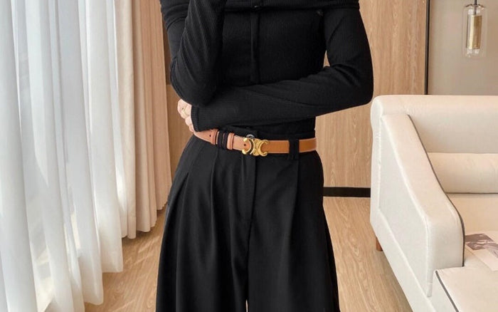 How to Style Reversible Belts for Work (Women)