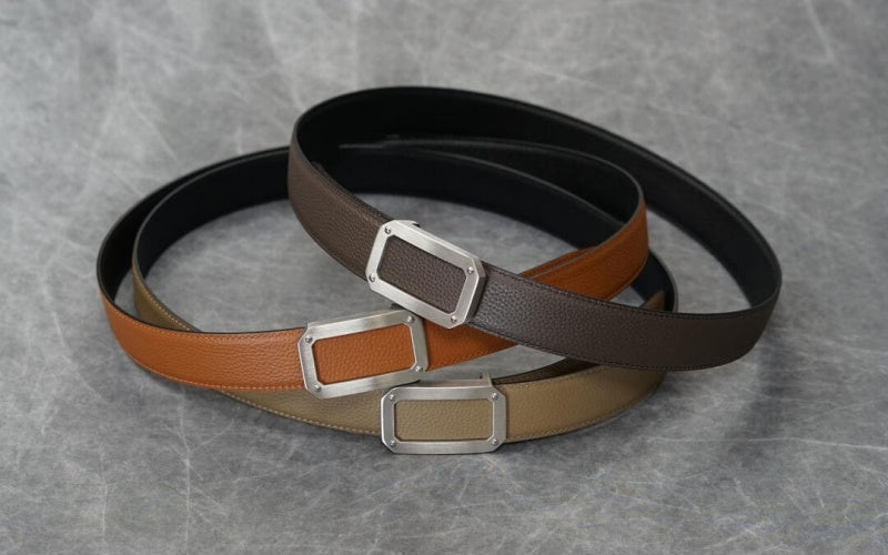 Men's Belt Math: Enough to Hold Up Your Pants (and Dignity)