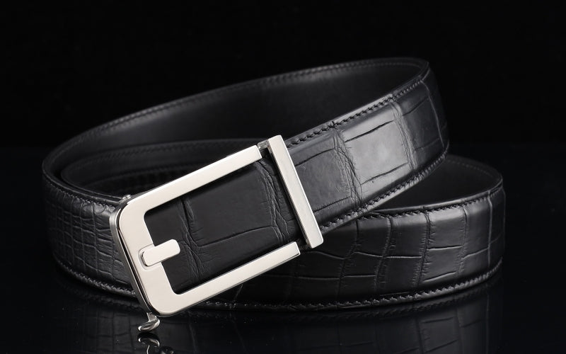 One Piece Crocodile Belt vs Multi-Piece: Why It Matters?
