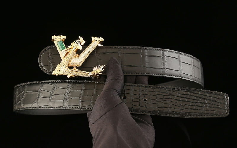 Saltwater vs Freshwater Crocodile Belt: The Real Difference