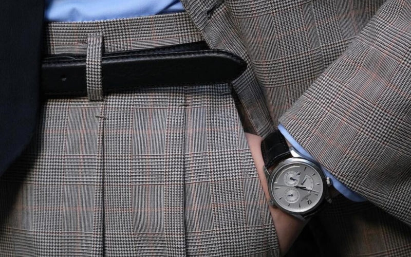 Should Your Belt Buckle Match Your Watch? (Spoiler: It’s Not That Simple)