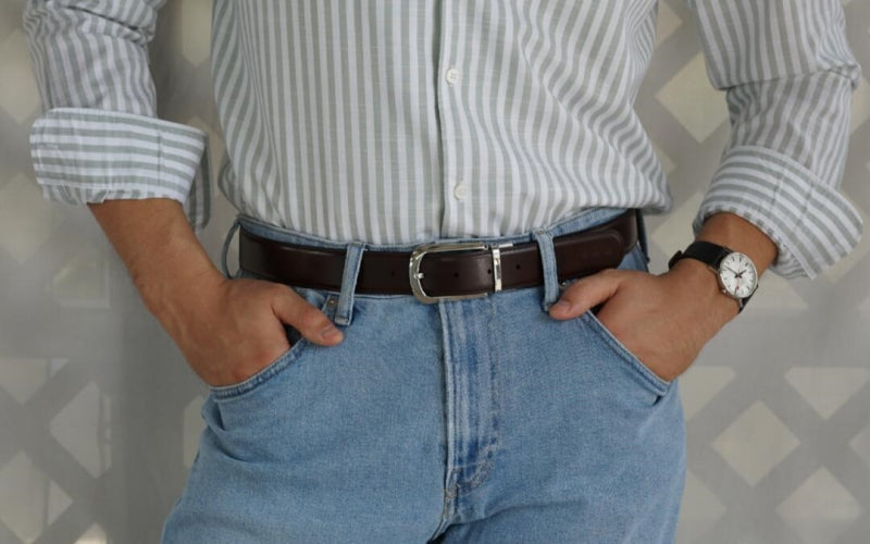 Should Your Belt Match Your Shoes or Socks? Clear Answer