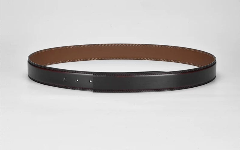 The 1.18" (30mm) Calfskin Dress Belt: Why Thin Is Elegant