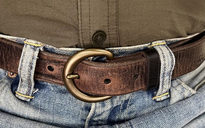 Thick or Thin Belt with Jeans: The 2025 Style Guide to Nailing the Look
