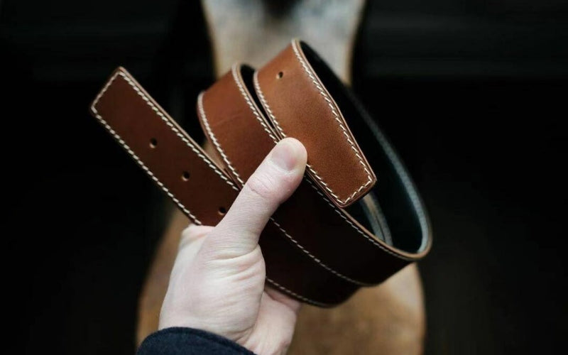 What Is a Vegetable-Tanned Leather Belt? (And Is It Actually Superior?)