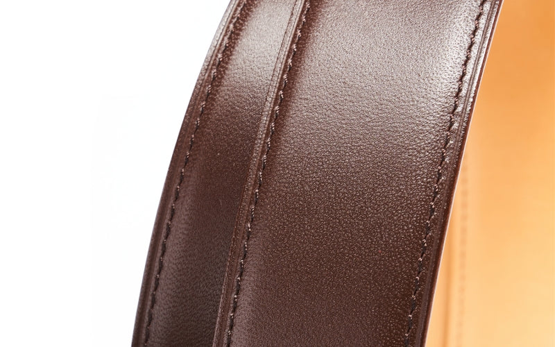 Vegetable-Tanned vs Chrome-Tanned Calfskin Belts: What Changes Over Time