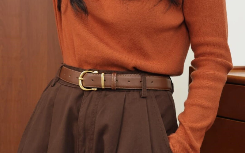 Can You Wear a Brown Belt with Black Pants? ( But Let's Not Start a Ri