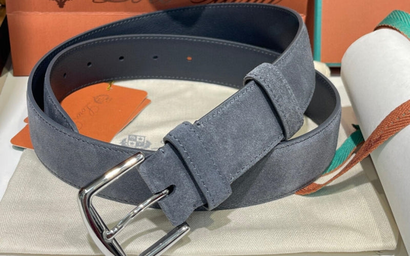 Can You Wear a Leather Belt with Suede Shoes? ( Quick TIPS)