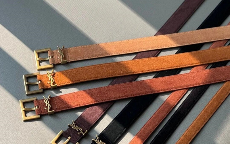 Do You Have to Wear a Suede Belt with Suede Shoes?