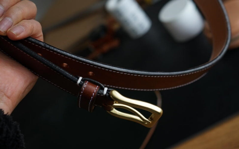 What Are Edge Painting Belts? (And Why Your Wardrobe Is Begging for One)