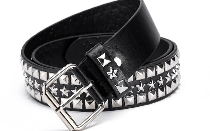 What Are Studded Belts Made Of? The Full Materials Breakdown