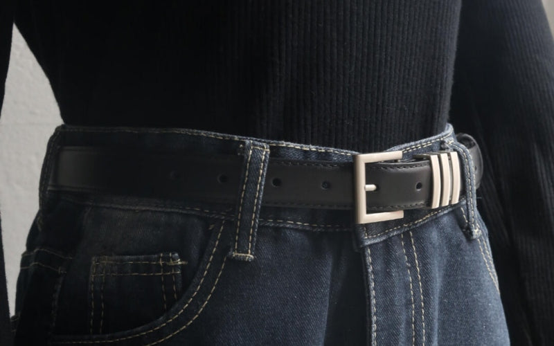 What Color Belt Goes with Black Jeans? (And How to Style it)
