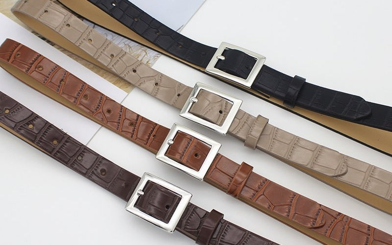 What Color Leather Belt Should I Get? (A No-BS Guide )