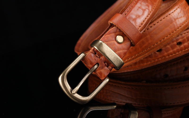 What Is Vegetable Tanning and Why It Matters for Your Belt
