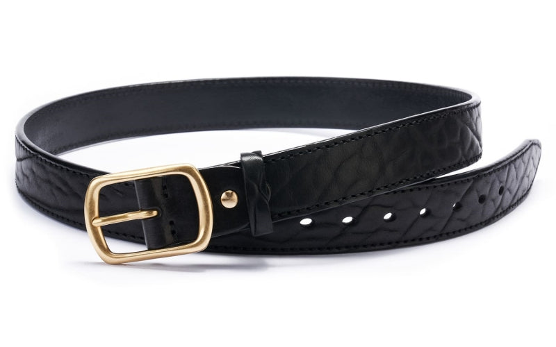 What Is the Most Durable Leather Belt? A Leather Expert's Answer