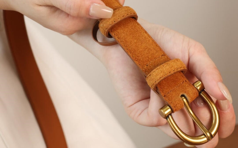 When and When Not to Wear a Suede Belt？( Expert GUIDE)