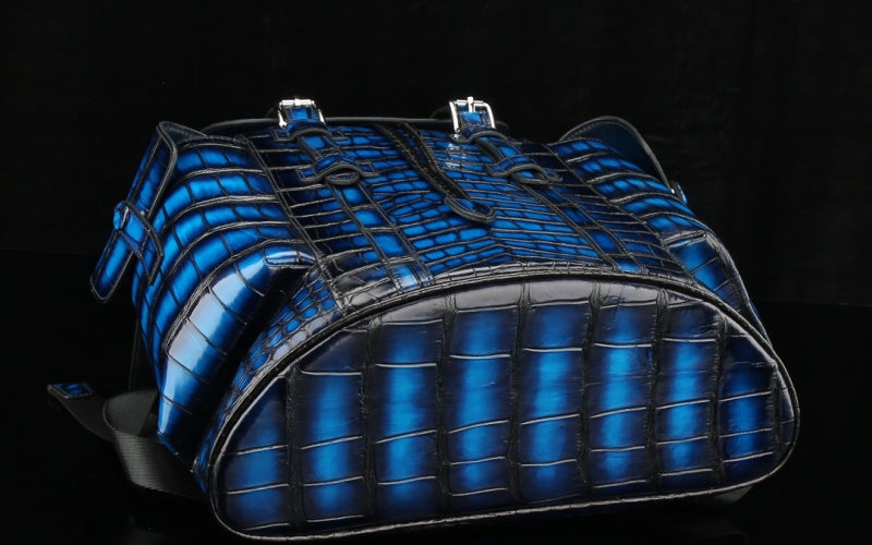 Where Do Luxury Brands Source Their Crocodile Leather?
