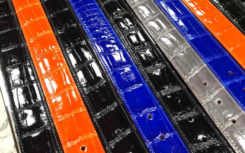 Why Glossy Crocodile Belts Crack Faster Than Matte?