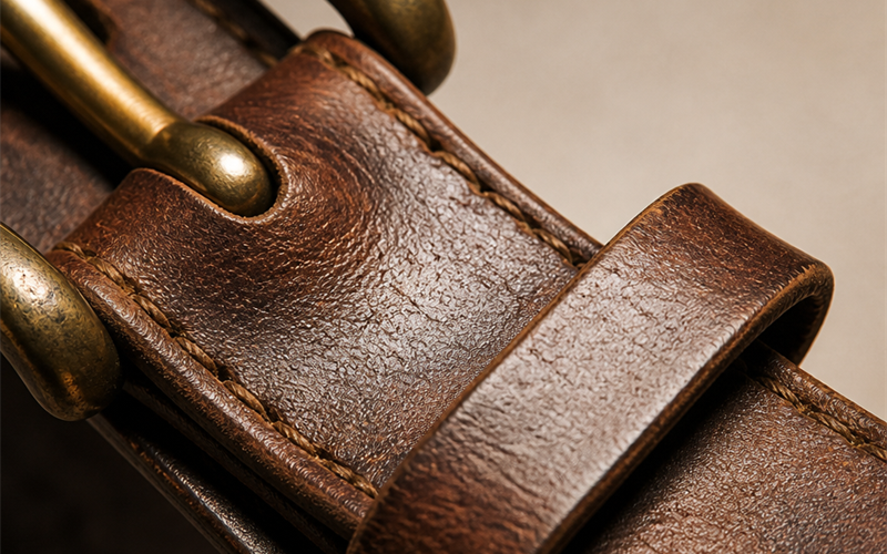 Are Full-Grain Leather Belts Still in Style in 2026?